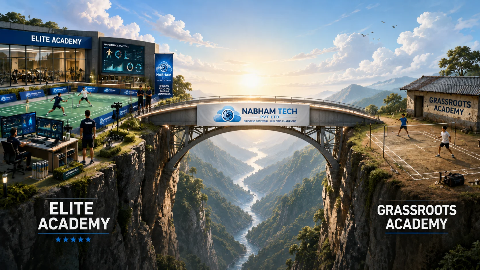 Nabham Tech as a bridge to accessible sports performance intelligence