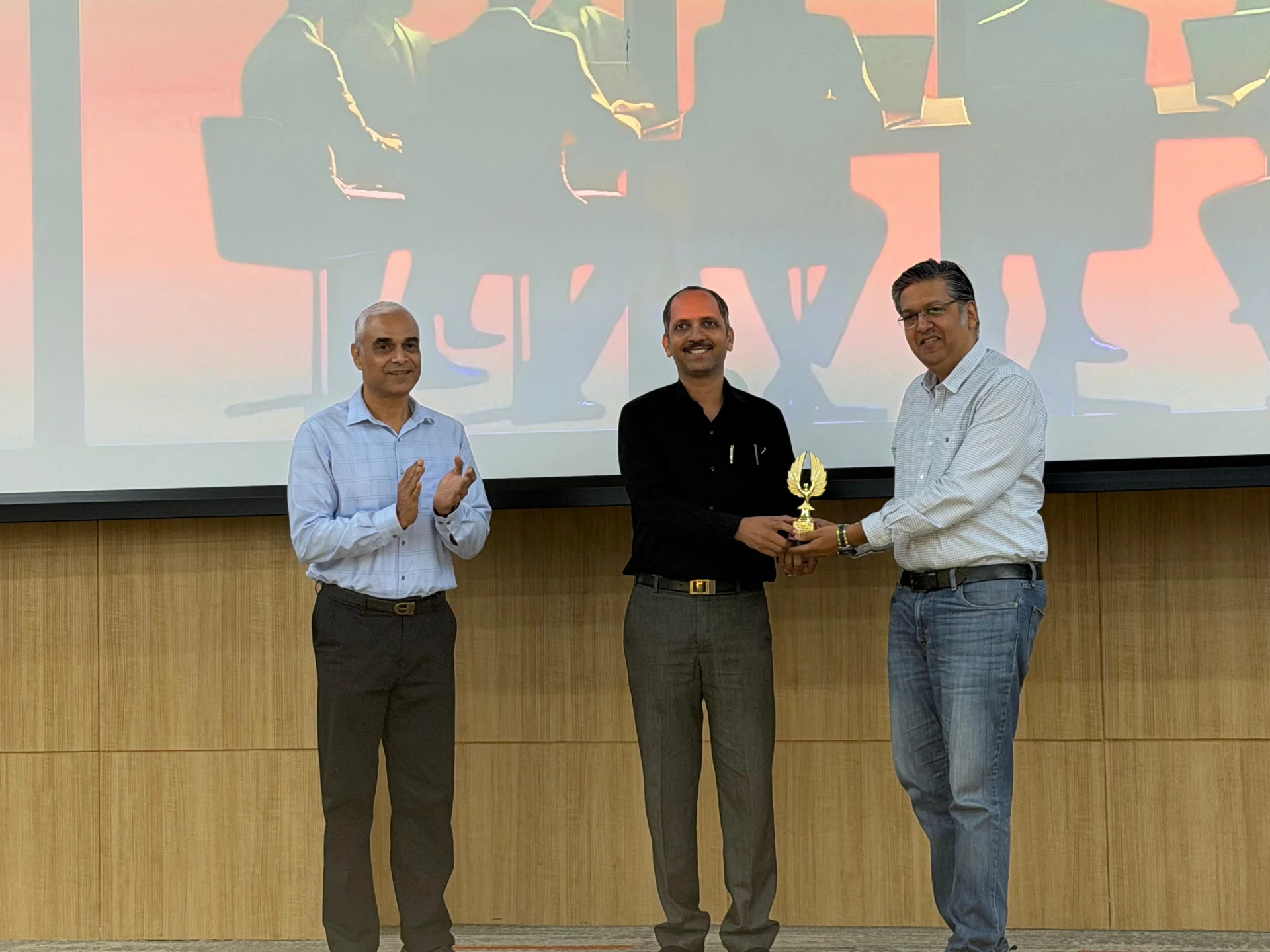 TNBT at IIM Nagpur - First runner-up