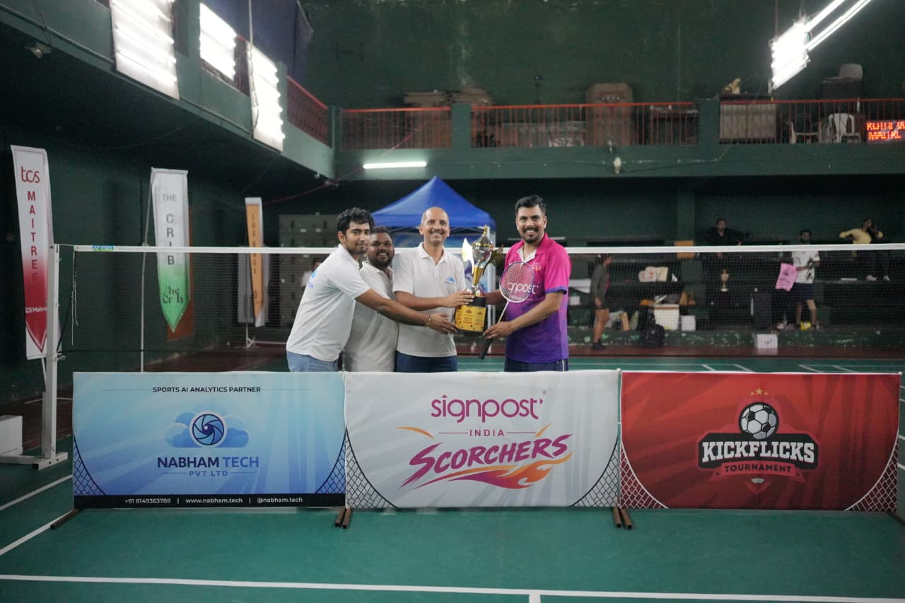 Kickflicks - Trophy presentation
