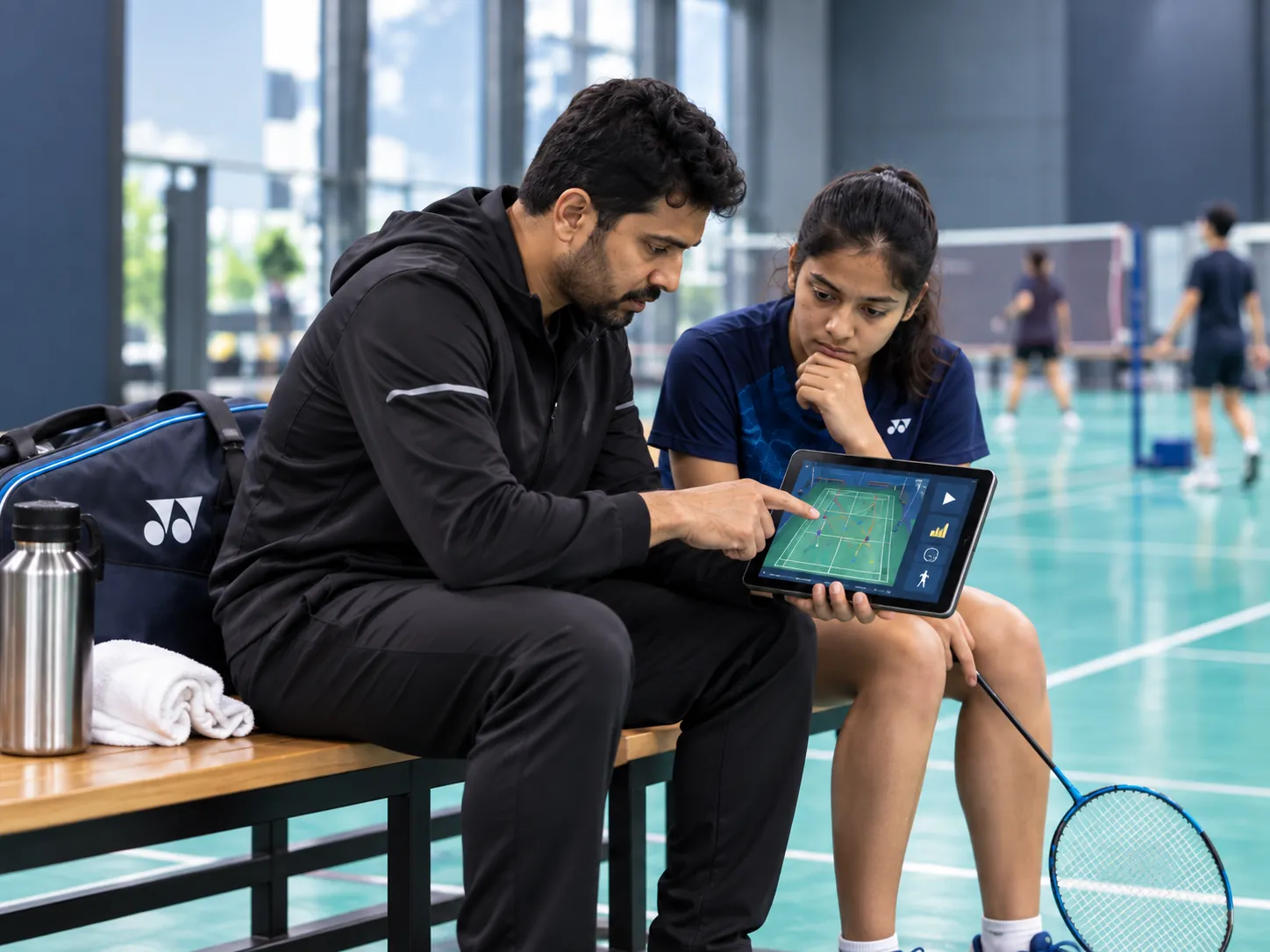 Using badminton insights to improve performance